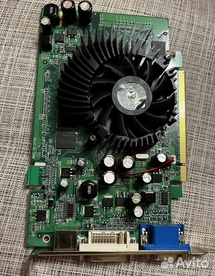 Видеокарта nvidia geforce 8500 GT 256MB
