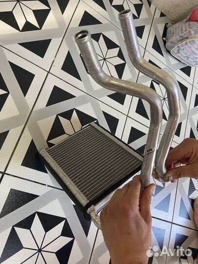 Радиатор отопителя i30 07/KIA ceed салона hyundai