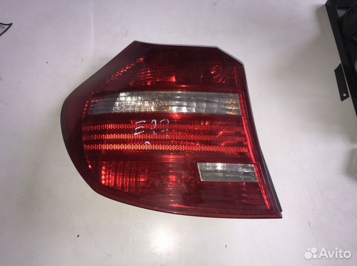 Фонарь левый BMW 1 series E87 2007-2011 5 дверей