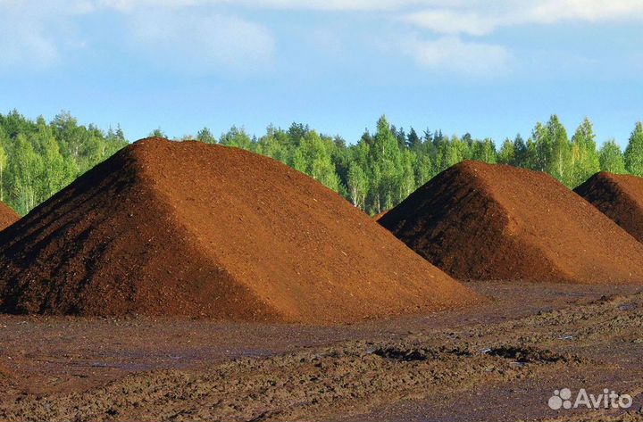 Торф от производителя
