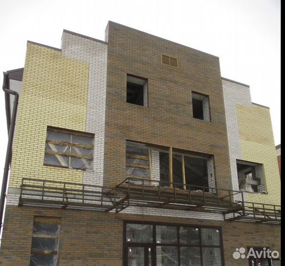 Фасадный кирпич