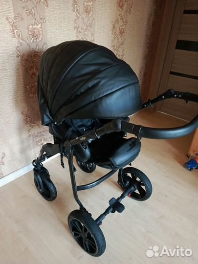 Коляска 3 в 1 indigo