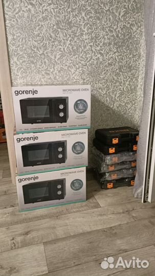 Микроволновая печь gorenje
