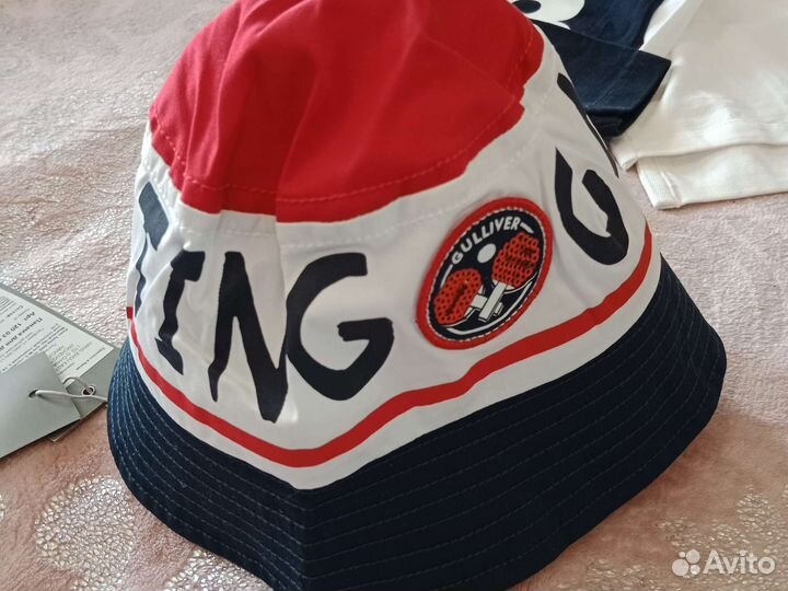 Новая панама для девочки,50