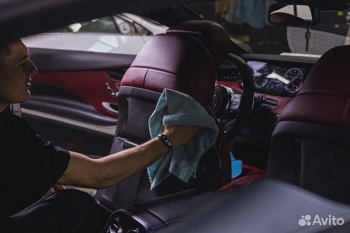 Химчистка автомобиля