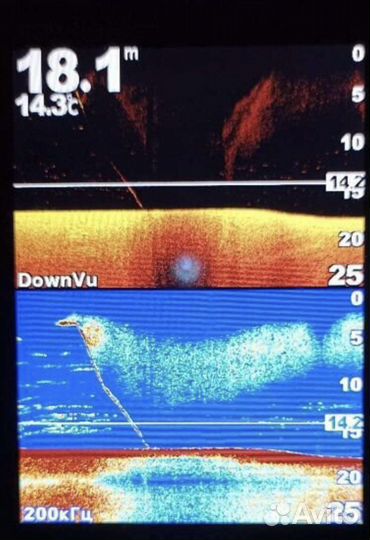 Эхолот garmin551dv