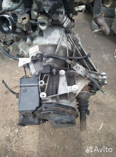 МКПП Ford Focus 1 поколение (рестайлинг) 2002 г