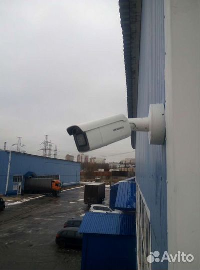 Монтаж видеонаблюдения, скуд