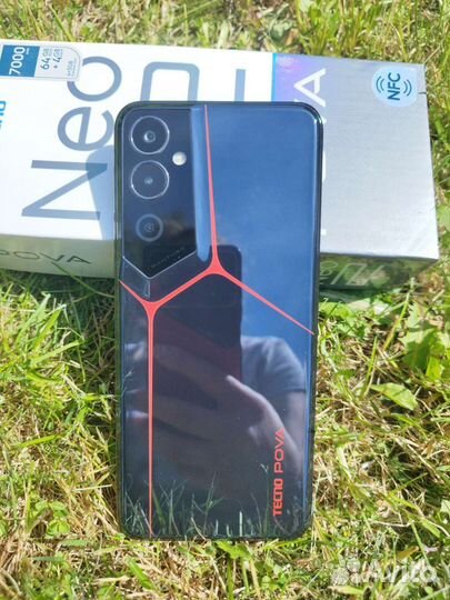 TECNO Pova 2, 4/64 ГБ