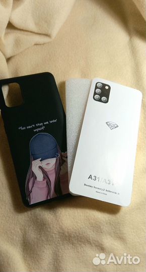 Чехол на samsung a31