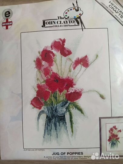 Наборы для вышивания Heritage, Vervaco, Oehle