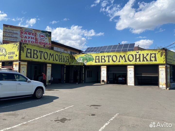 Автомойщики можно с проживанием