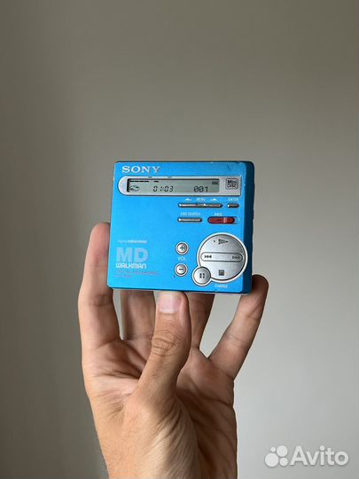 Sony плеер мини-диск