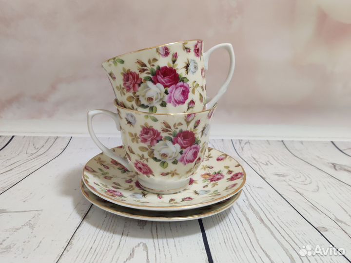 Чайный сервиз на 2 персоны Lefard новый