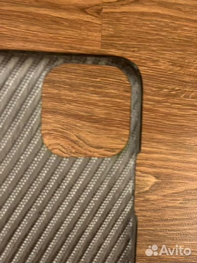 Карбоновый чехол iPhone 13 pro max