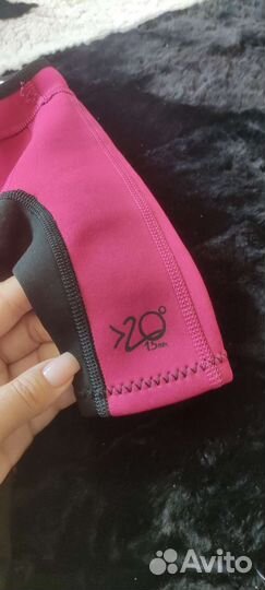 Гидрокостюм детский из дектлона 115-124