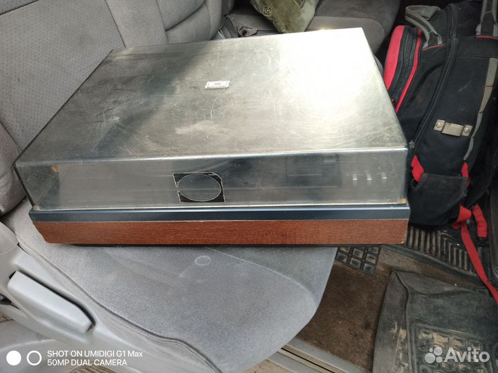 Проигрыватель пластинок радиотехника 301m