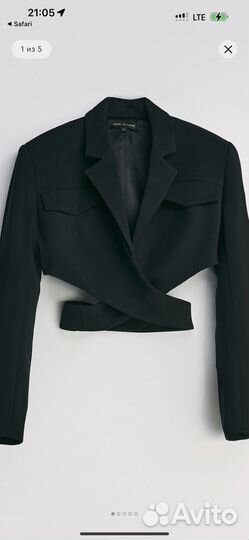 Пиджак укороченный love republic