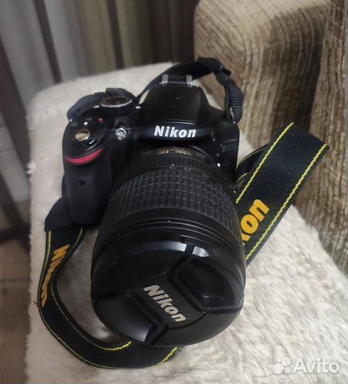 Фотоаппарат nikon d3200