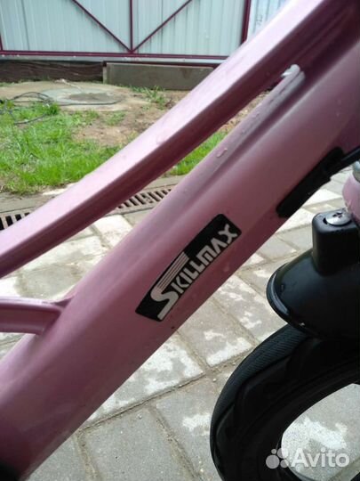 Детский велосипед skillmax