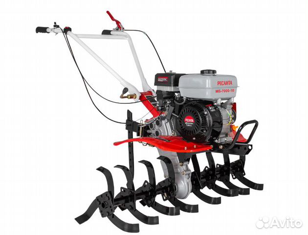 Мотоблок Ресанта мб-7000P-10