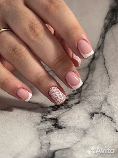 Маникюр на дому