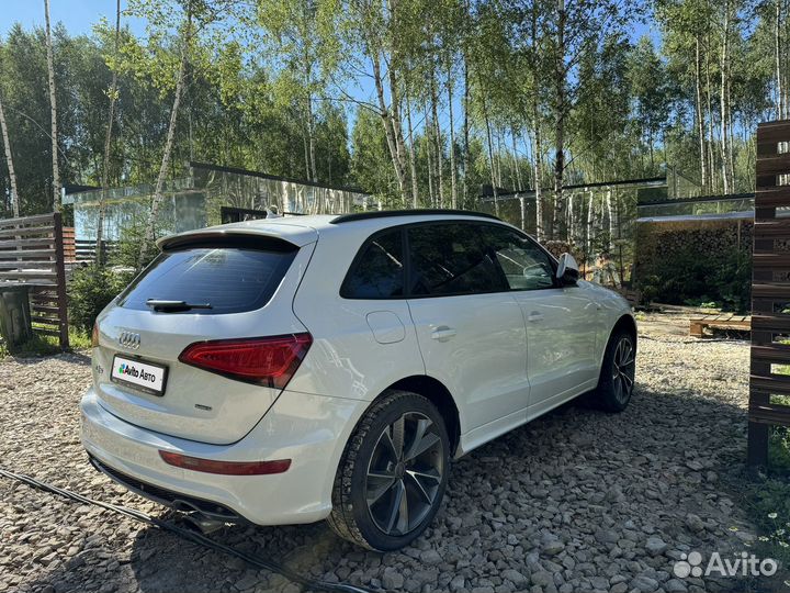 Audi Q5 3.0 AT, 2015, 185 000 км