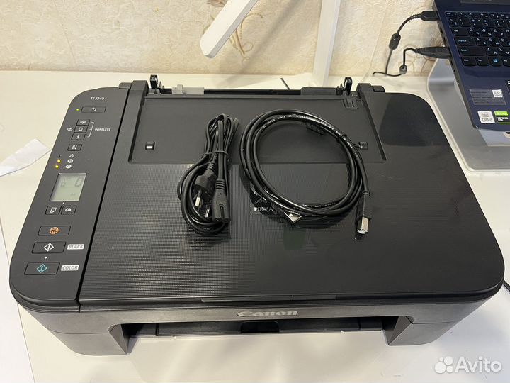 Принтер canon ts3340