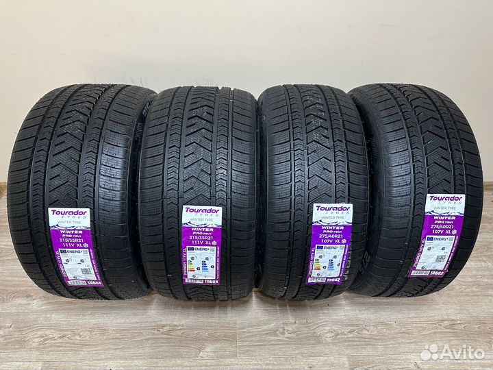 Tourador Winter Pro TSU1 275/40 R21 и 315/35 R21 111V