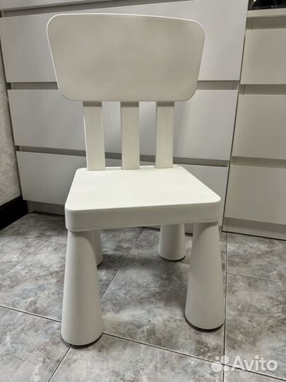 Детский стульчик IKEA