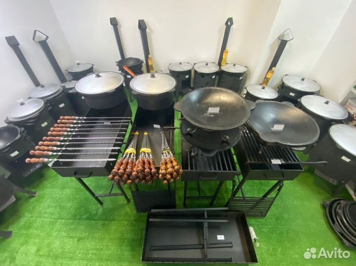 Казаны Наманган чугунные в Калуге