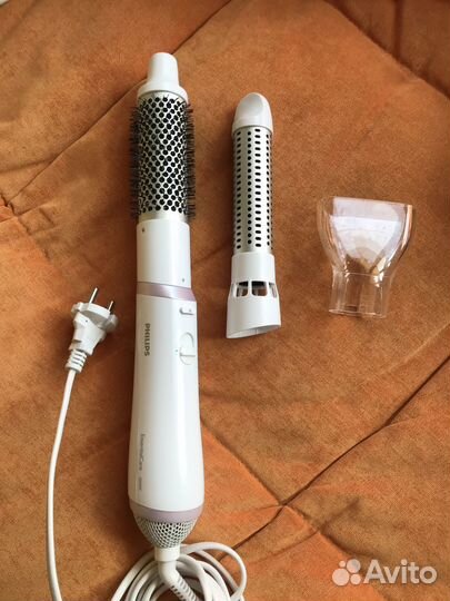 Фен-щетка Philips HP 8662 белый