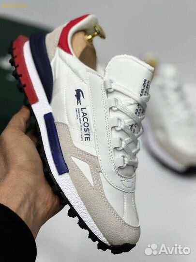 Мужские кроссовки Lacoste (41-45) — шаг в новую жизнь