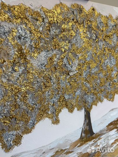 Большая интерьерная картина 100х50