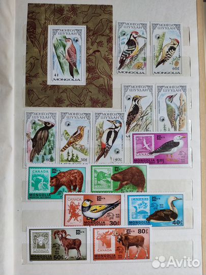 Марки. Альбом 1, часть 3. 12 листов