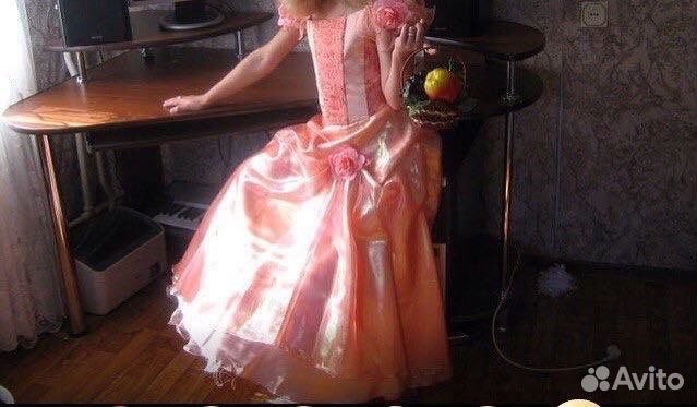 Платье детское