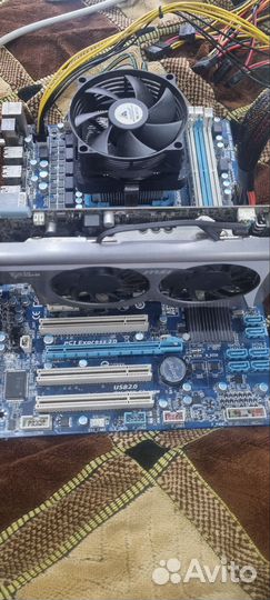 Материнская плата gigabyte GA-870A-USB3