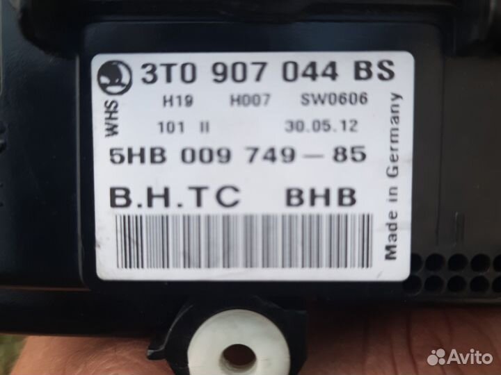 Панель управления климат контроля