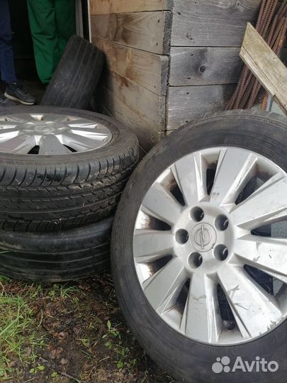 Литые диски опель