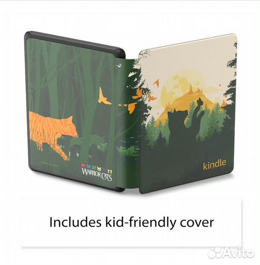 Amazon Kindle Paperwhite 2021 Kids Warrior Cats