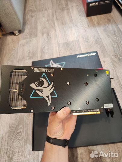 Видеокарта amd Radeon rx 6700 xt