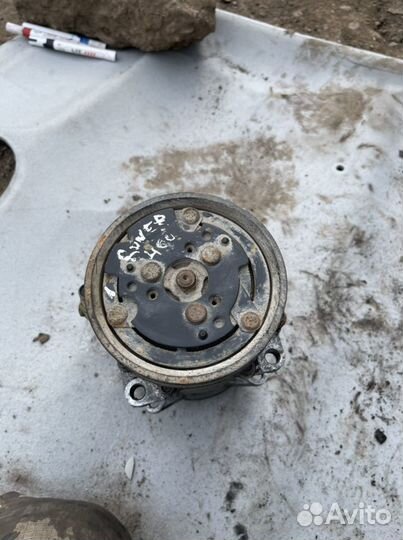 Компрессор кондиционера ровер 400