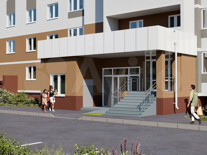 2-к. квартира, 60,5 м², 3/18 эт.