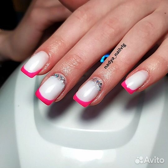 Маникюр Гель-лак Дизайн Наращивание Укрепление