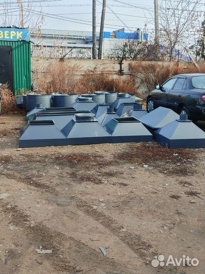 Воздуховоды из оцинкованной стали