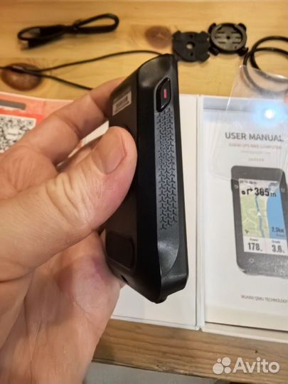 Велокомпьютер с gps igpsport igs630
