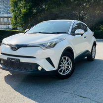 Toyota C-HR 1.2 CVT, 2018, 102 800 км, с пробегом, цена 2 149 000 руб.