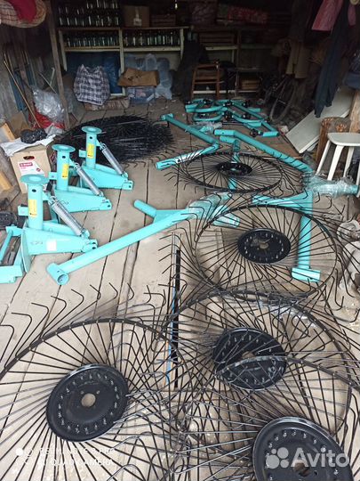 Грабли БобруйскАгромаш ГВР-630, 2023