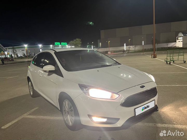 Ford Focus 1.6 AMT, 2018, 67 000 км