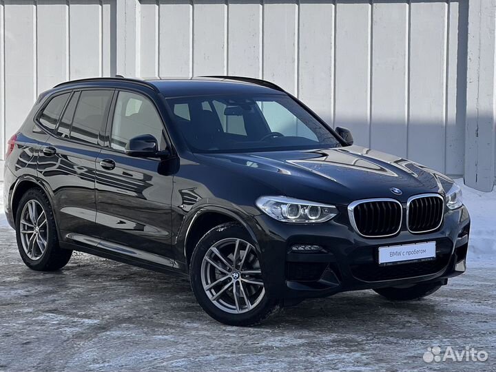 BMW X3 2.0 AT, 2020, 67 158 км